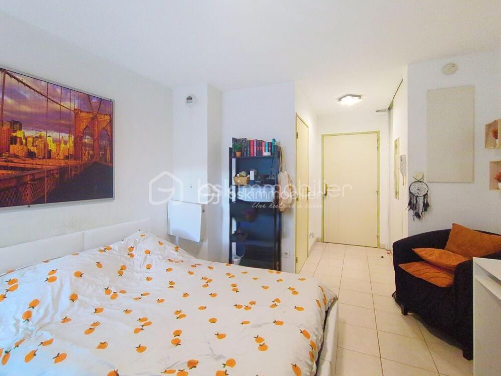 Vente Appartement STUDIO VENDU LOUÉ – 85 000 € FAI – TRAMWAY AU PIED DE LA RÉSIDENCE Montpellier