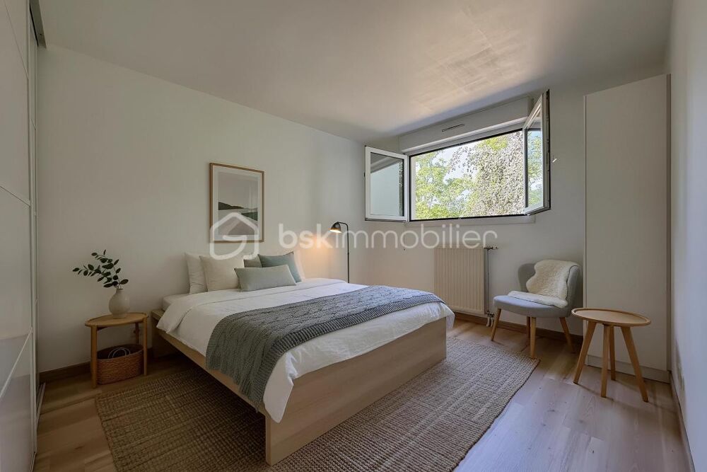Vente Appartement Cergy-le-Haut – 3 pièces 65 m², balcon, parking, gare à pied, DPE C Cergy