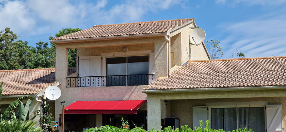 Dpt Corse (20), à vendre PIETRACORBARA STUDIO DE 30m² + TERRASE 1Om2 + JARDINET 45m2