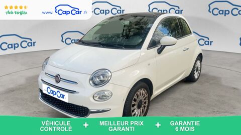 Fiat 500 II 0.9 TwinAir 85 Dualogic Lounge - Bio&eacute;thanol 2015 occasion Paris 75015