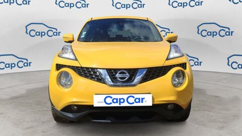 Juke 1.2 DIG-T 115 N-Connecta - Premi&egrave;re main Toit ouvrant 2016 occasion 35000 Rennes