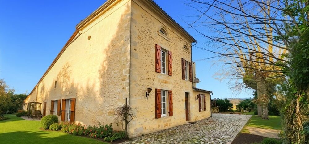 Vente Maison Maison à vendre 10 pièces TOULENNE (33) Toulenne
