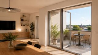 Appartement à vendre 3 pièces 77 m²
