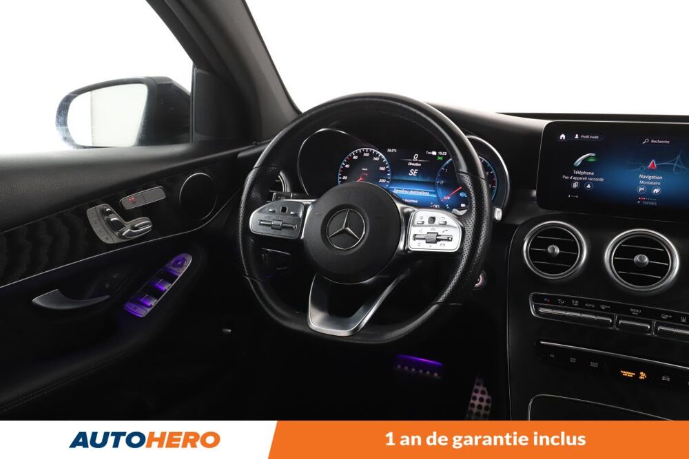 Classe GLC 300 de AMG Line 4Matic 9G-Tronic 306 ch 2020 occasion 92130 Issy-les-Moulineaux