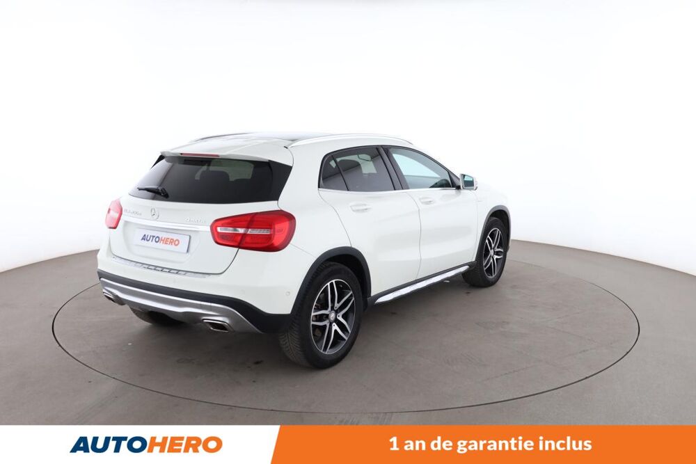 Classe GLA 200 d Activity Edition 4Matic 7G-DCT 136 ch 2017 occasion 92130 Issy-les-Moulineaux