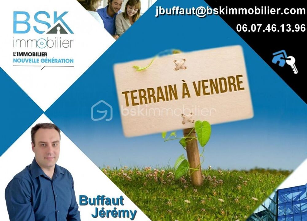 Vente Terrain Terrain de 1 500 m² Charbuy