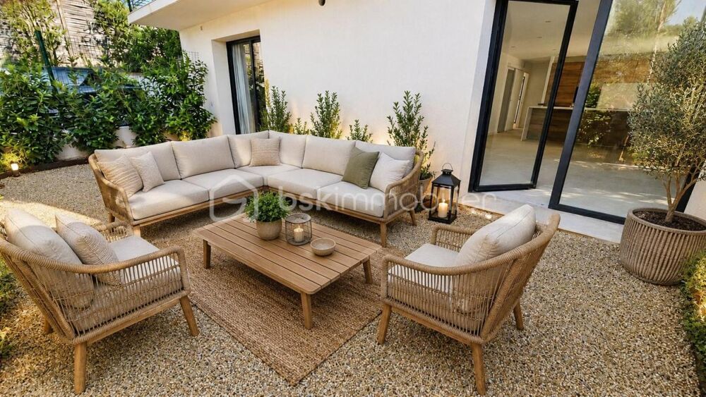 Vente Appartement REZ-DE-VILLA D'EXCEPTION AUX PORTES DE LA MER - SAINTE-MAXIME Sainte maxime
