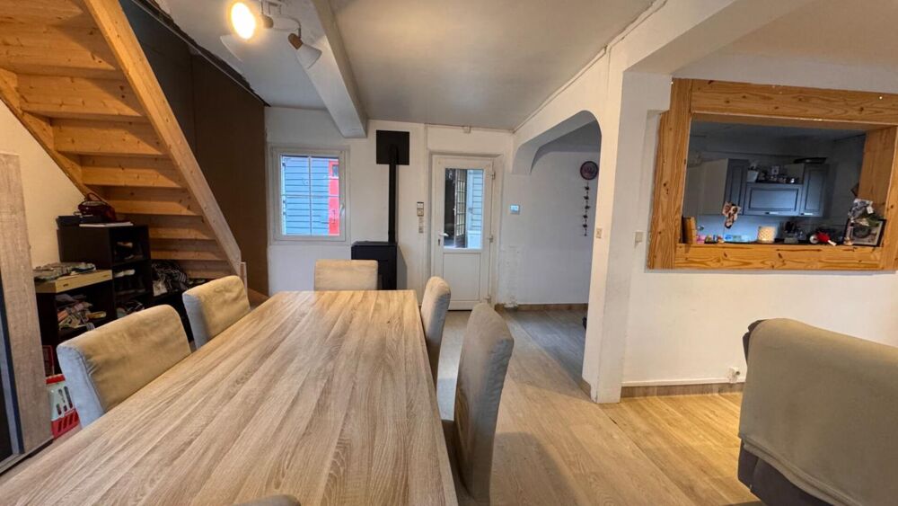 Maison Abbeville 4 pièce(s) 3 chambres autonomie plain pied
