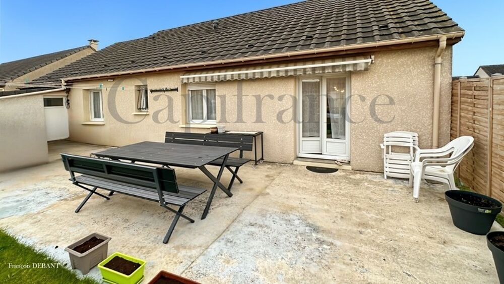 Vente Maison Dpt Marne (51), à vendre proche de REIMS maison P4 de 90 m² - Terrain de 566,00 m² - Plain pied Tagnon