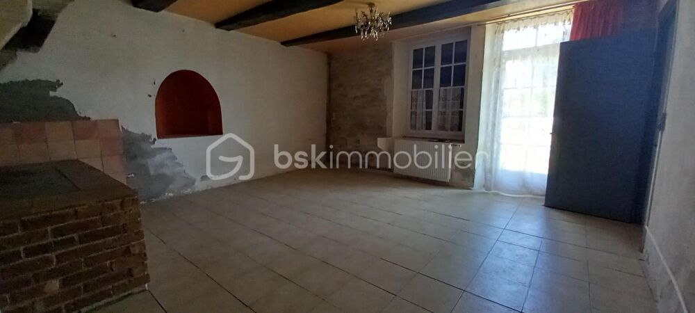 Maison de campagne avec terrain de 932 m²