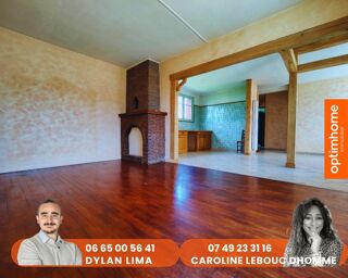  Maison  vendre 5 pices 110 m