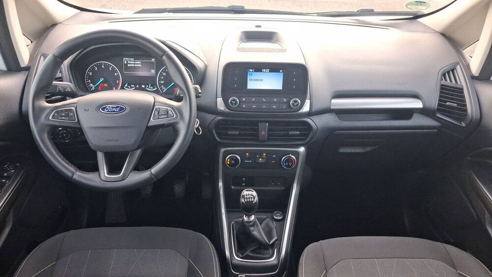Ecosport 1.0 EcoBoost 100 Titanium 2018 occasion 67500 Weitbruch