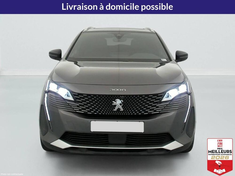 3008 Hybrid 225 e-EAT8 GT 2022 occasion 10150 Lavau