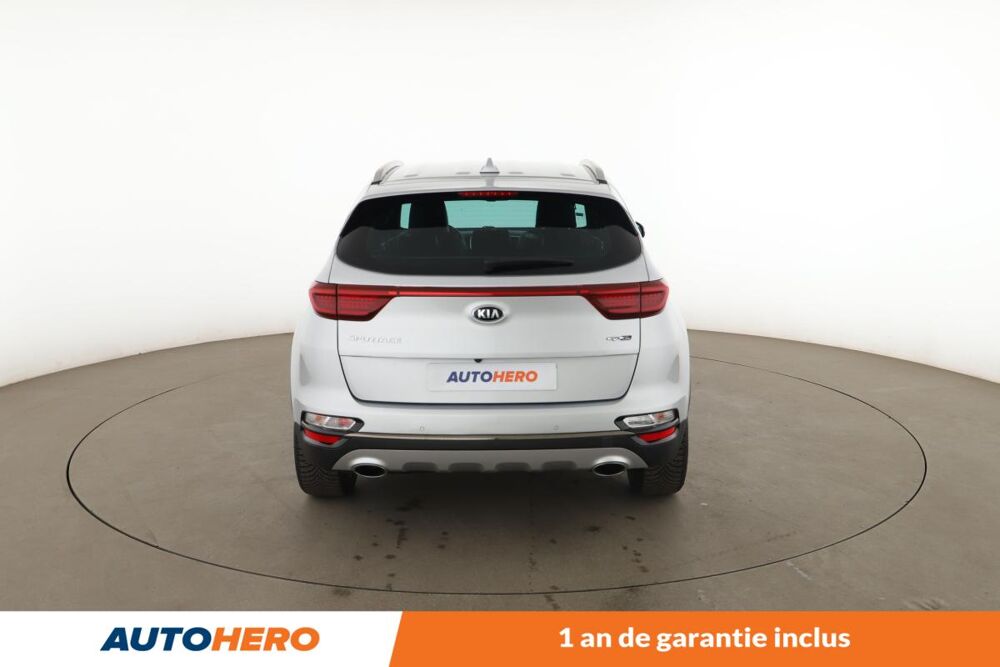 Sportage 1.6 CRDi GT Line 4WD DCT7 136 ch 2019 occasion 92130 Issy-les-Moulineaux
