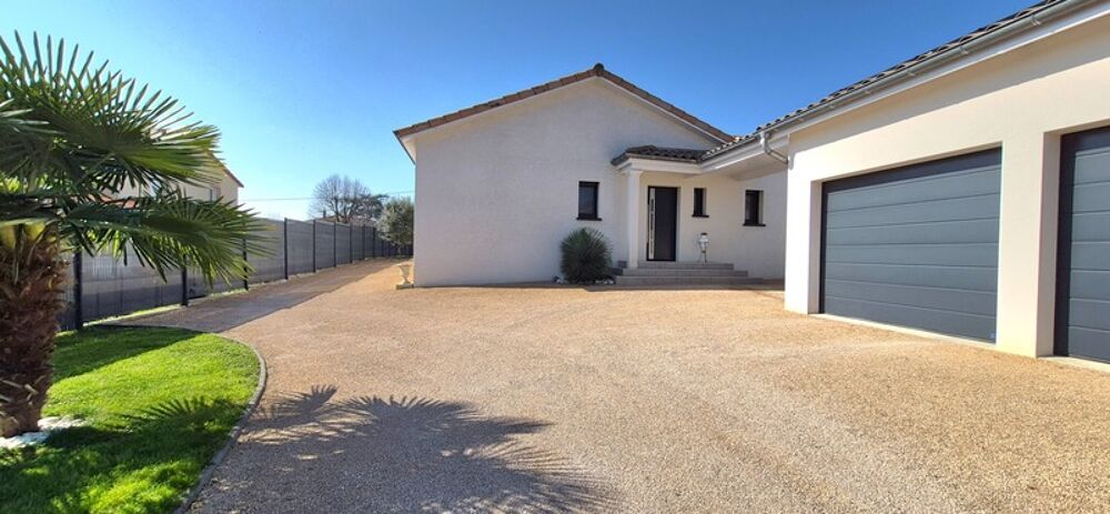 Maison à vendre 5 pièces SANCE (71)