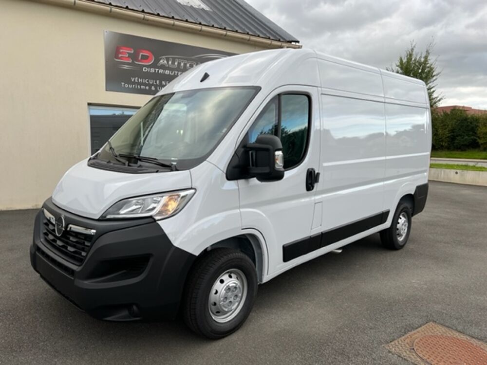 Movano FG 3T5 BLUEHDI 140 PACK BUSINESS CONNECT 2023 occasion 35690 Acigné
