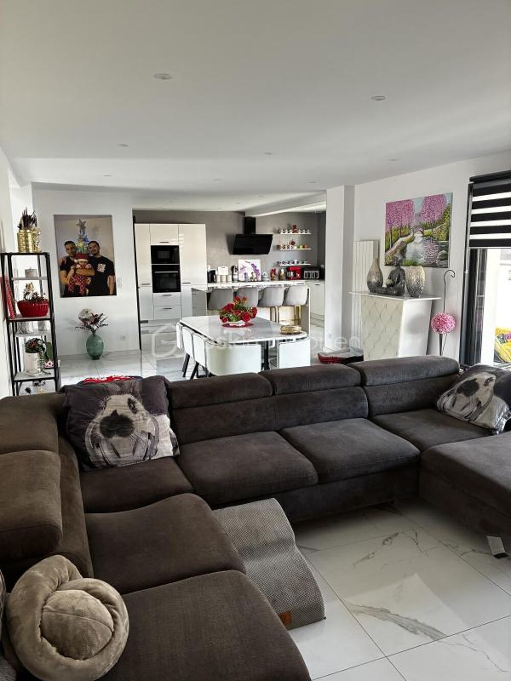 Vente Maison BALLAN-MIRÉ – UNE MAISON CONTEMPORAINE AUX VOLUMES D'EXCEPTION Ballan mire