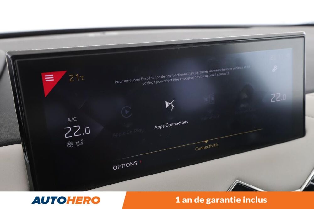 DS3 1.2 PureTech Grand Chic Automatique 130 ch 2019 occasion 92130 Issy-les-Moulineaux