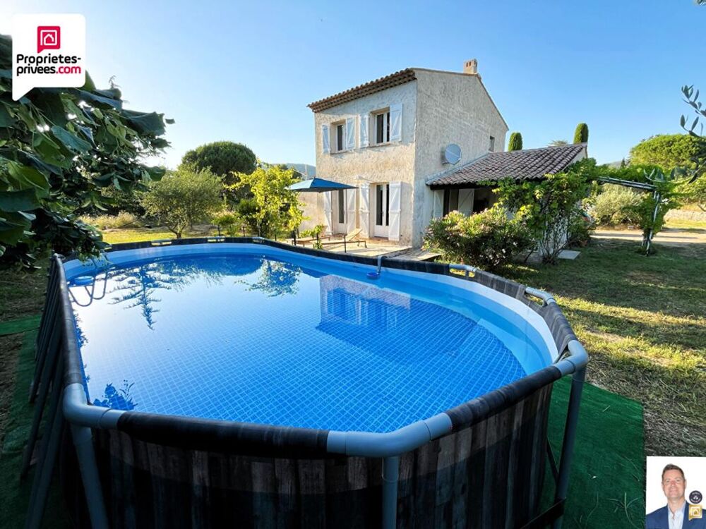 Maison 4 pièces120 m2 avec 2 Garages et grand terrain de 2650 m2