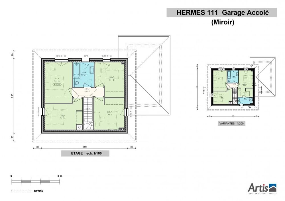 Vente Maison CHAMPANGES CONSTRUISEZ VOTRE MAISON INDIVIDUELLE Champanges
