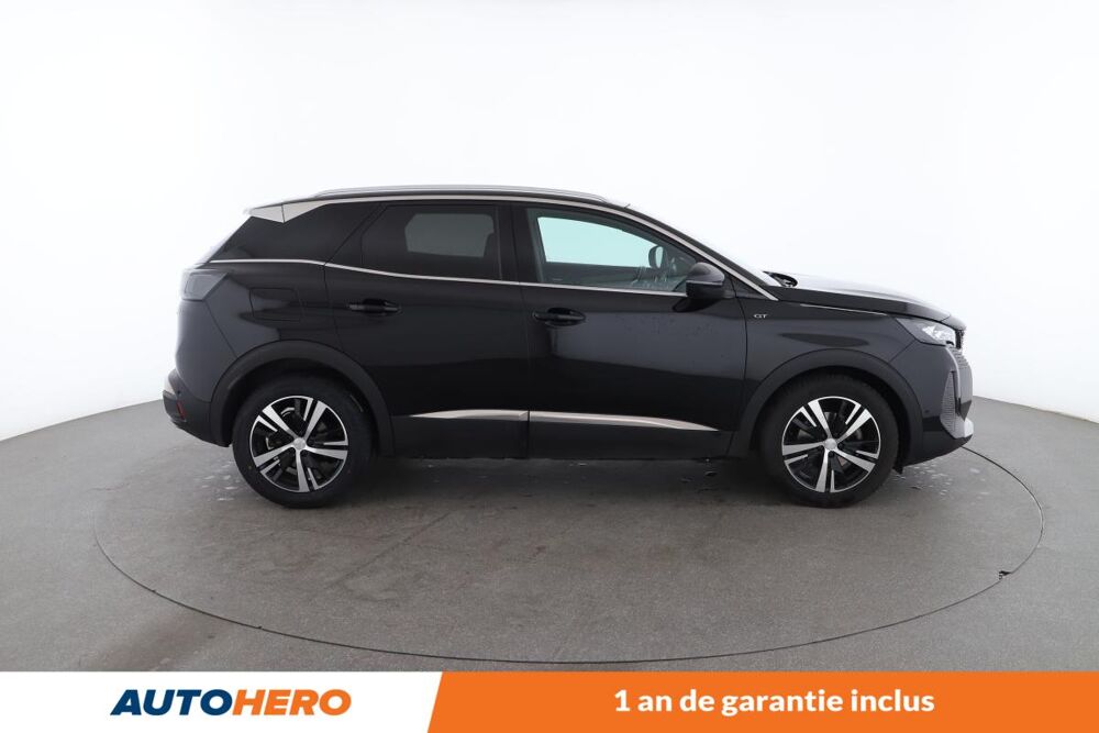 3008 1.6 Puretech GT EAT8 181 ch 2021 occasion 92130 Issy-les-Moulineaux
