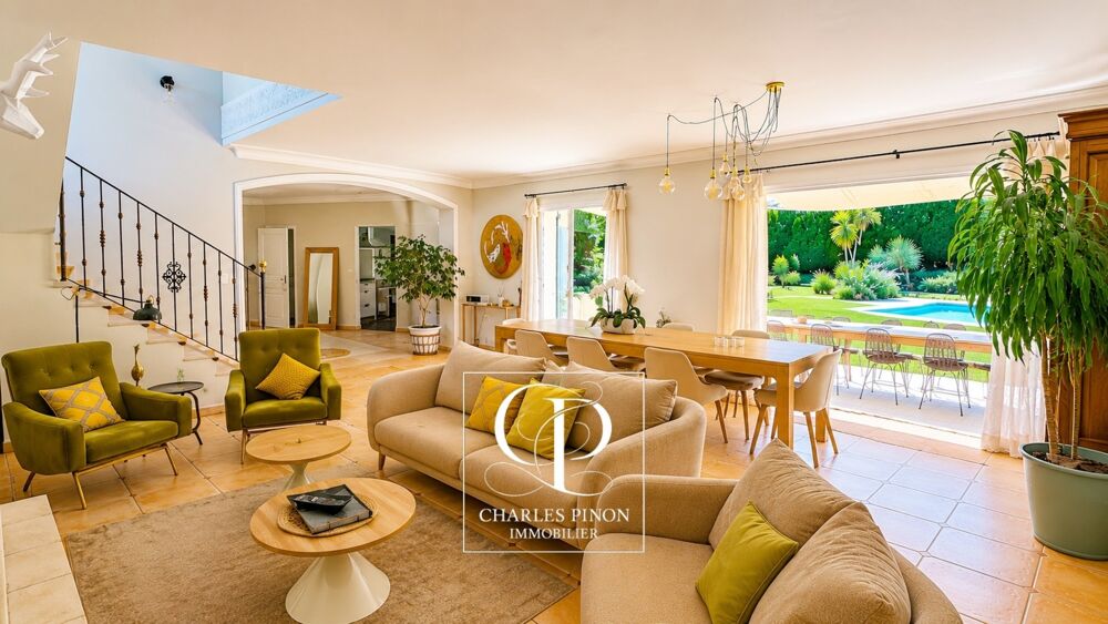 Vente Villa Maison à vendre 8 pièces ROGNES (13) Rognes