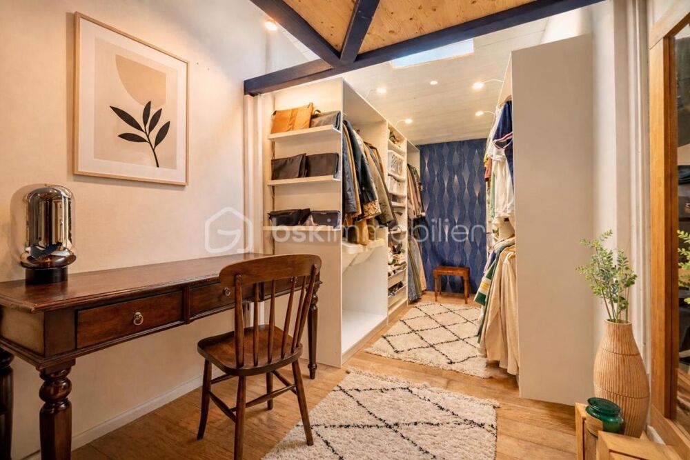Maison de charme en pierre  94 m²  3 chambres  Terrasse au calme  DPE B