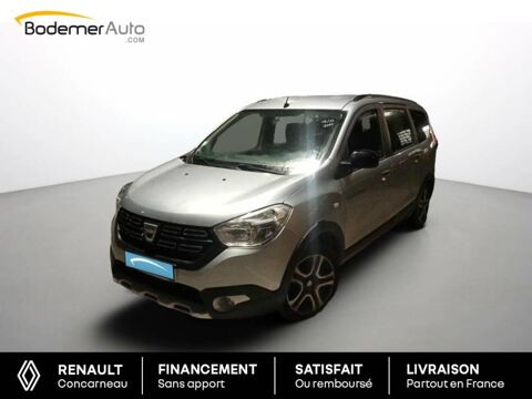 Dacia Lodgy TCe 130 FAP 7 places 15 ans 2020 occasion Concarneau 29900