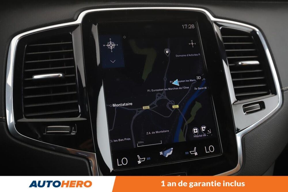 XC90 2.0 T8 Recharge AWD Inscription Geartronic 8 7PL 390 ch 2020 occasion 92130 Issy-les-Moulineaux