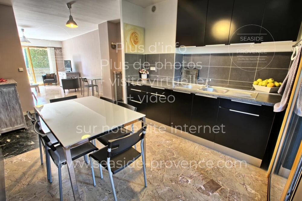 Vente Appartement Appartement 3P 79 m2 proche centre ville de sainte-maxime Sainte maxime