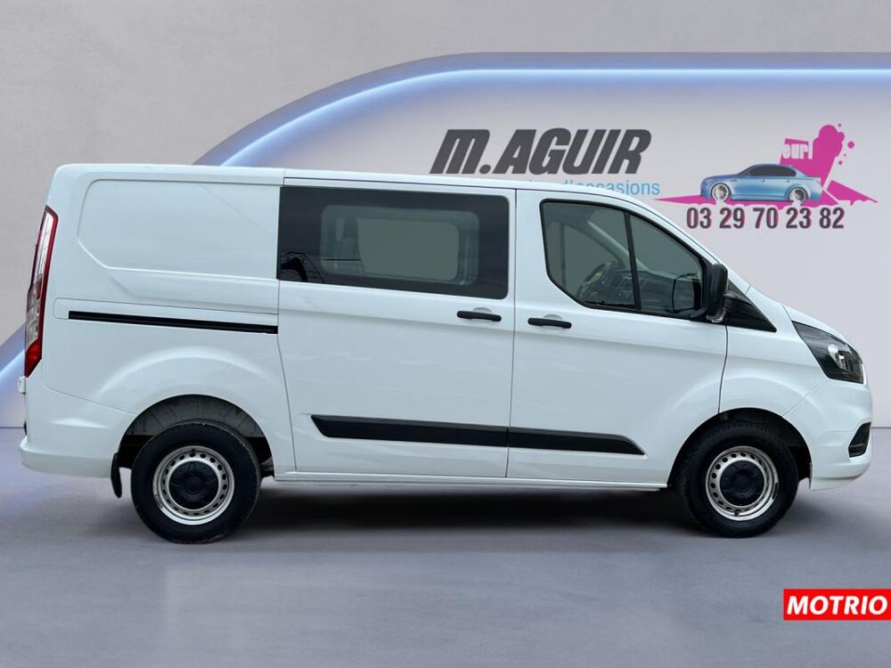 Transit Custom (2) FOURGON 2.0 ECOBLUE 105 300 AMBIENTE CABINE APPROFONDIE 2020 occasion 55800 Contrisson