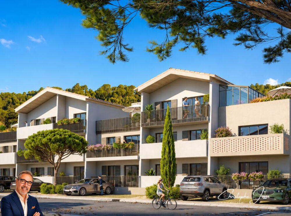 T3 avec jardin, terrasses et parking