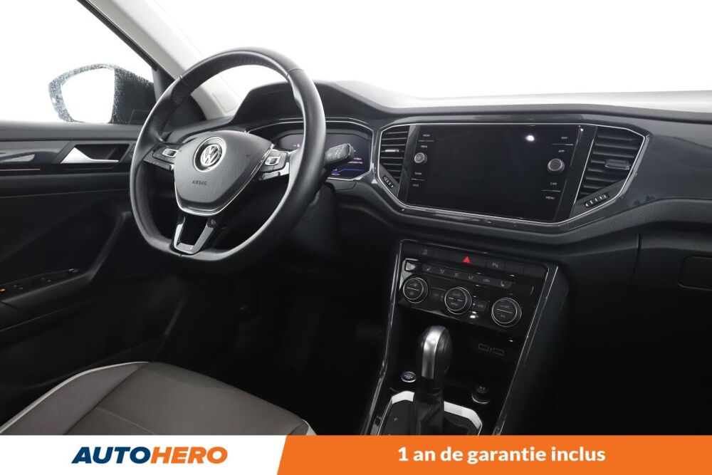 T-ROC 1.5 TSI EVO Carat Exclusive DSG7 150 ch 2019 occasion 92130 Issy-les-Moulineaux