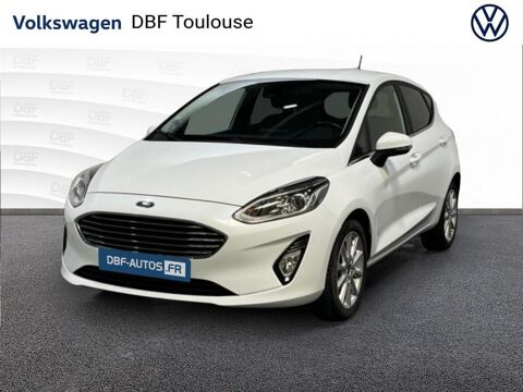 Ford Fiesta 1.0 EcoBoost 100 ch S&S BVM6 Titanium 2019 occasion Toulouse 31100
