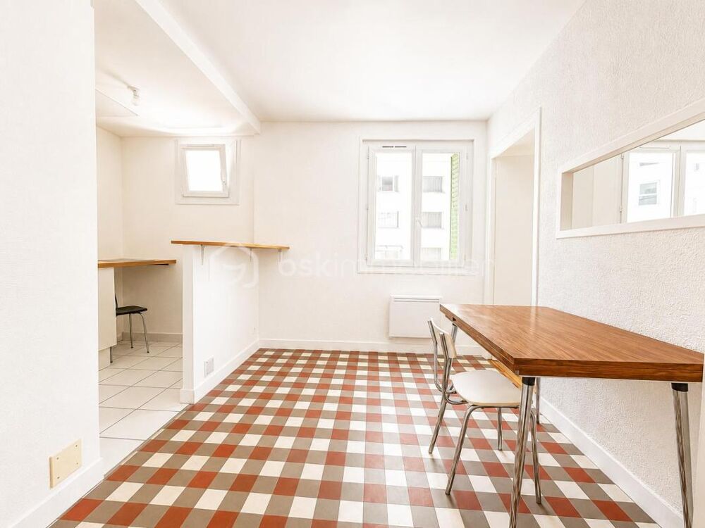 Appartement de 37m2 rénové avec ascenseur