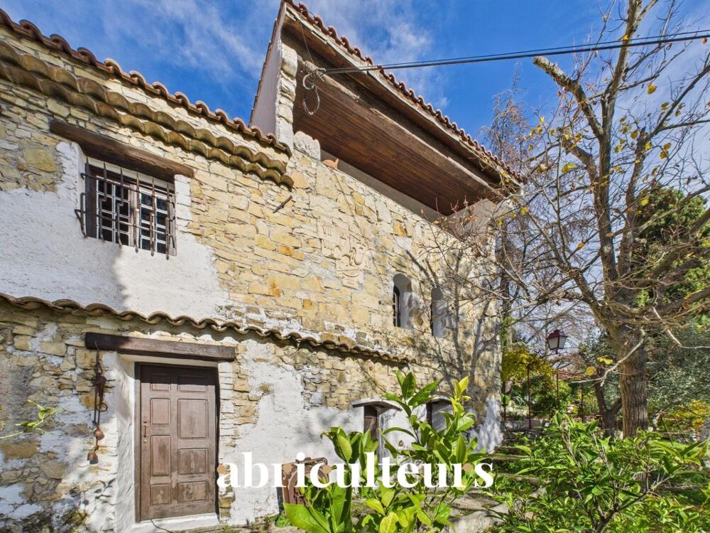 Vente Maison Domaine d'Exception de vastes terrasses en vente aux Portes de Nice (06340) Cantaron
