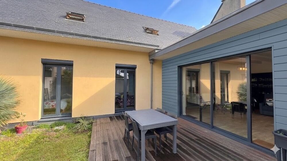 Vente Maison Département du Finistère (29) - Quimper - Quartier du Braden – Maison de type 7 de 176 m² habitables - Double garage - Terrain d Quimper