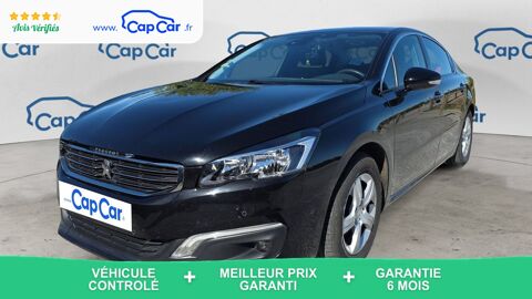 Peugeot 508 1.6 BlueHDi 120 EAT6 Active Business 2017 occasion La Geneytouse 87400