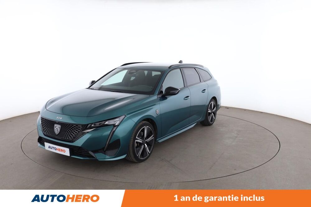 308 SW 1.2 PureTech GT EAT8 130 ch 2023 occasion 92130 Issy-les-Moulineaux