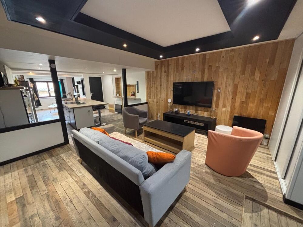 Vente Maison Maison à vendre 5 pièces CHAURIAT (63117) Chauriat