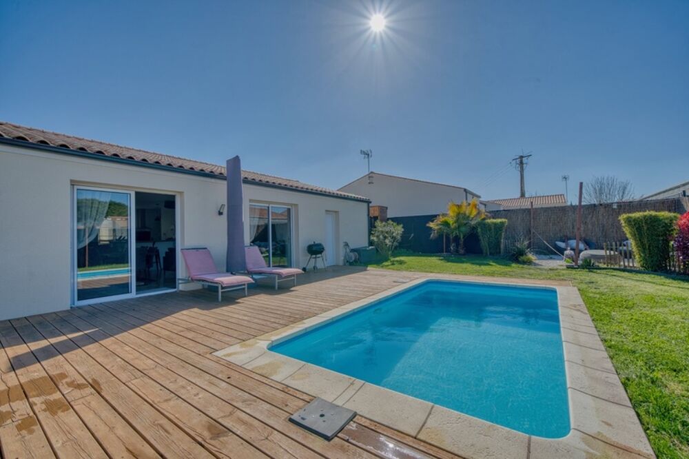 Maison à vendre 4 pièces SAINT AGNANT (17)