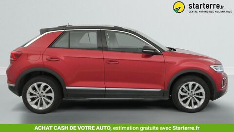 T-ROC 2.0 TDI 150 START/STOP DSG7 4MOTION STYLE 2023 occasion 69190 Saint-Fons