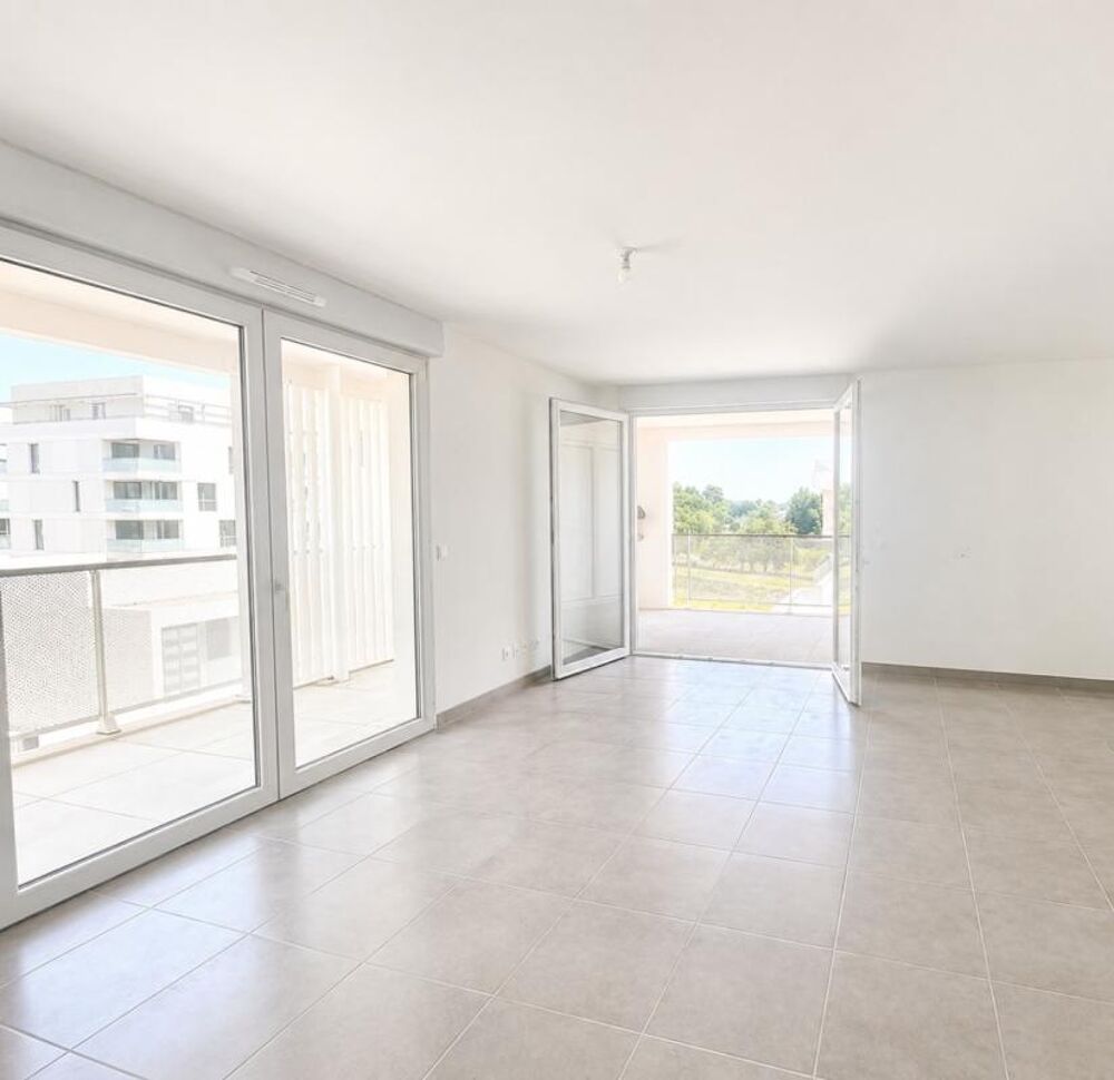 Location Appartement T3 avec balcon et parking à Castelnau-le-Lez Castelnau le lez