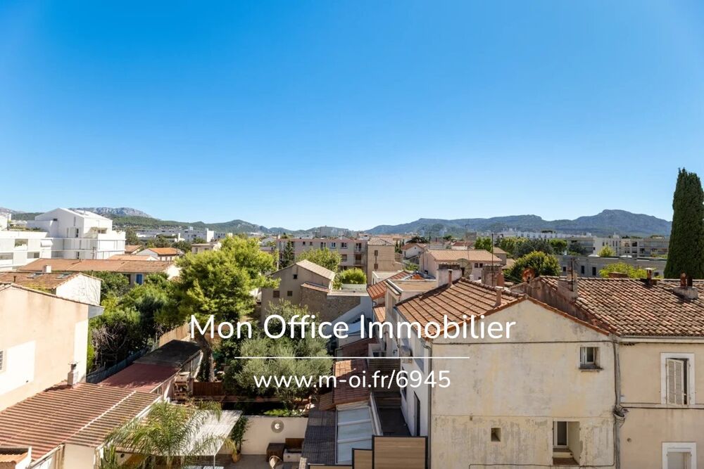 Vente Appartement Référence : 6945-CLA - Appartement 3 pièces avec terrasses et parking dans le 8e arrondissement de Marseille Marseille 8