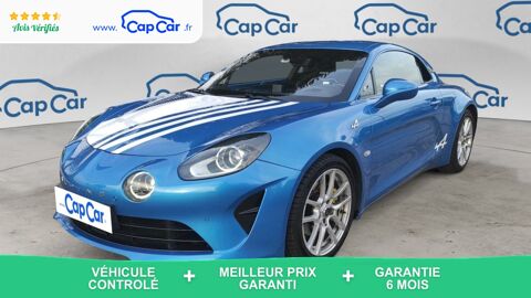 Alpine A110 1.8 Tce 252 EDC7 Pure - 2 places Automatique 2019 occasion Rocbaron 83136