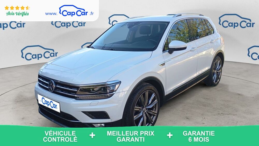 Tiguan 2.0 TDI 150 DSG7 Carat - Automatique 2019 occasion 44860 Pont Saint Martin