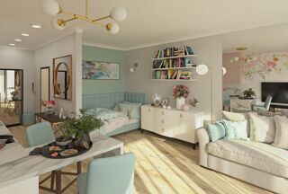  Appartement  vendre 4 pices 88 m