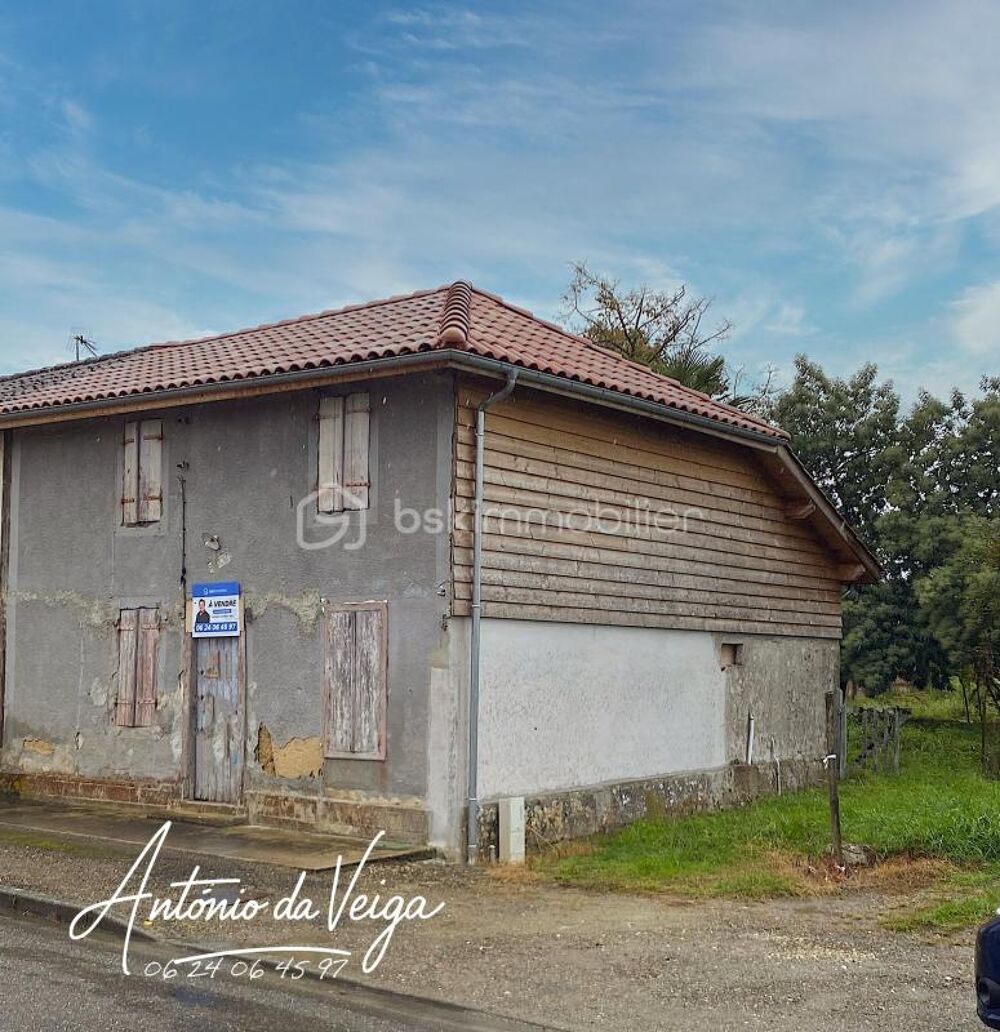 Vente Maison ? À vendre – Maison avec potentiel à 5 min de Cazaubon Cazaubon