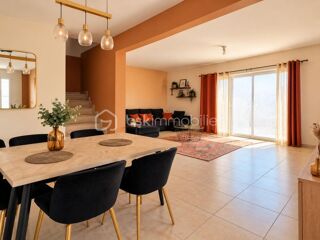 Vente Maison Pomérols – Maison contemporaine T4 de 2022 avec 3 chambres, garage et jardin sans vis-à-vis Pomerols