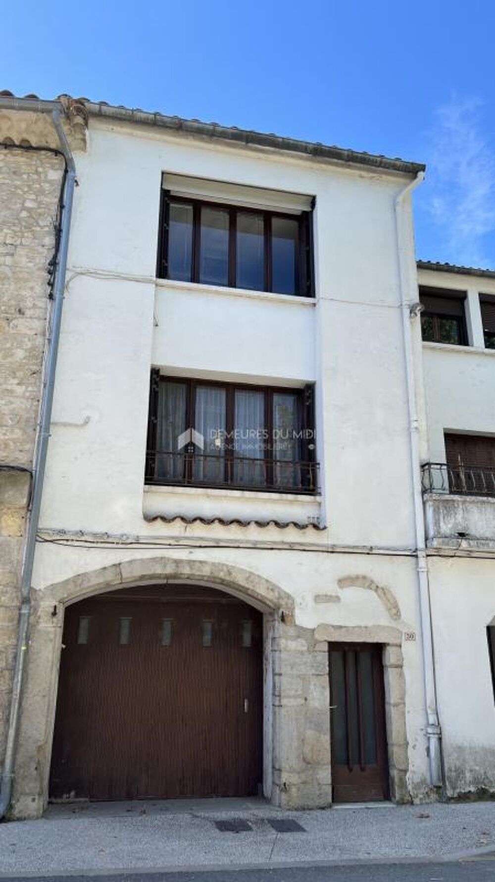 Vente Maison Quissac - Maison de village 4 pièces 124 m2 avec garage Quissac